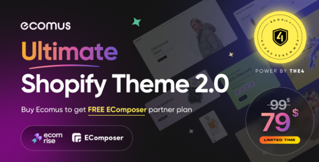Ecomus WordPress Theme Review 2024: A Powerful eCommerce Solution for Online Stores 1 Ecomus Theme 1