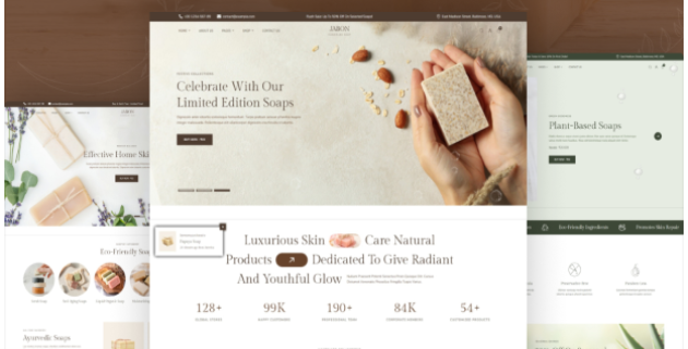 Jabon WordPress Theme Review: A Modern and Versatile Theme for Creatives 2 Celebate