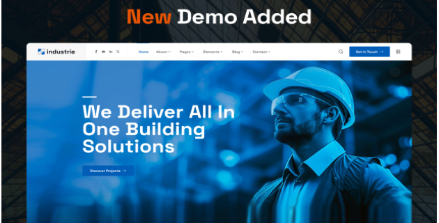 Industrie WordPress Theme Review: The Ultimate Solution for Industrial & Manufacturing Businesses 2 Demo Addeded
