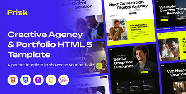 Frisk WordPress Theme Review: A Comprehensive Look at Its Features and Benefits 1 Frisk theme 1