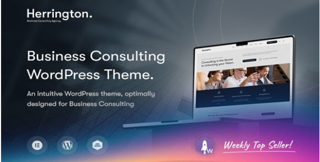 Herrington WordPress Theme Review: A Premium Theme for Stylish and Modern Websites 2 Herrington t