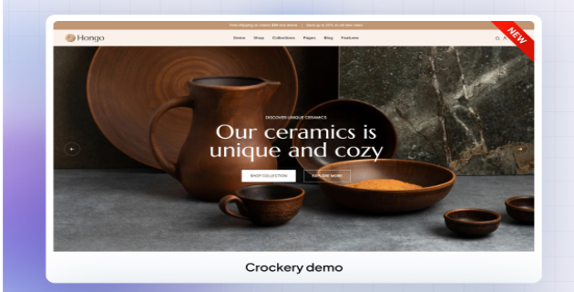Hongo WordPress Theme Review: Modern, Versatile, and Packed with Features for eCommerce Success 2 Hongo t