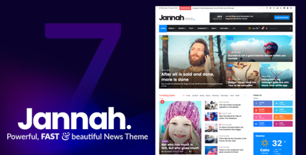 Jannah WordPress Theme Review 2024: An In-Depth Look at Features and Performance 1 Jannah Theme 1