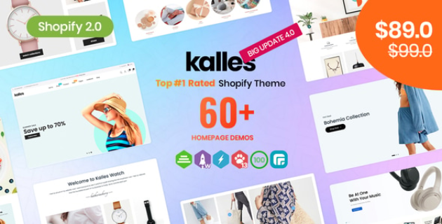 Kalles WordPress Theme Review: A Versatile & High-Performance Theme for E-commerce 1 Kalles Theme 1