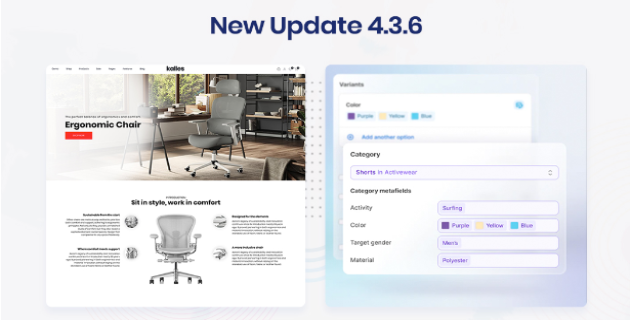 Kalles WordPress Theme Review: A Versatile & High-Performance Theme for E-commerce 3 New update