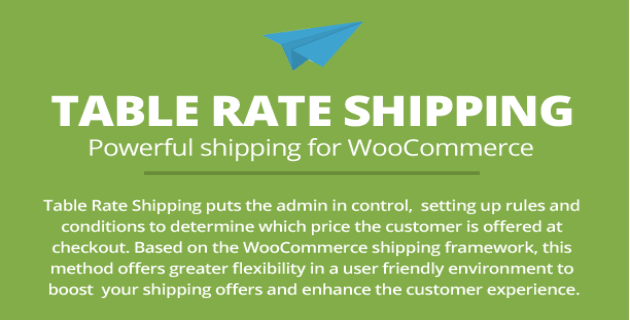 A Comprehensive Review of the "Table Rate Shipping" WordPress Plugin 3 Table Rate