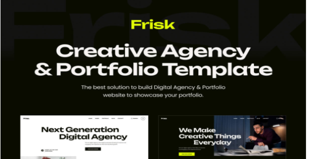 Frisk WordPress Theme Review: A Comprehensive Look at Its Features and Benefits 2 frisk t