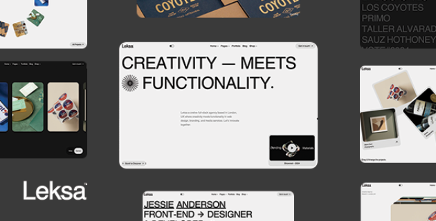 Leksa WordPress Theme Review: A Versatile and User-Friendly Option for Professionals 1 leksa Theme