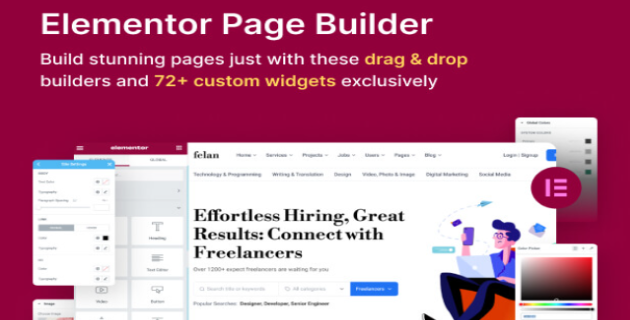 Felan WordPress Theme: A Comprehensive Review 2 page Builder