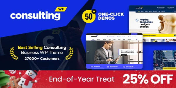 Comprehensive Review of Consulting – Business, Finance WordPress Theme for 2025 1 Consolting 1