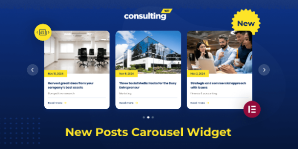 Comprehensive Review of Consulting – Business, Finance WordPress Theme for 2025 3 Posts Plagin
